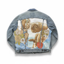 Charger l&#39;image dans la galerie, Veste en jean / E.T. - Taille XL
