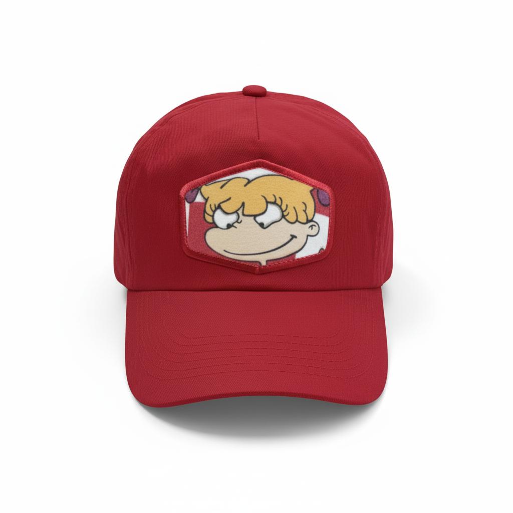 Casquette Razmokets / Custo upcyclée / Rouge