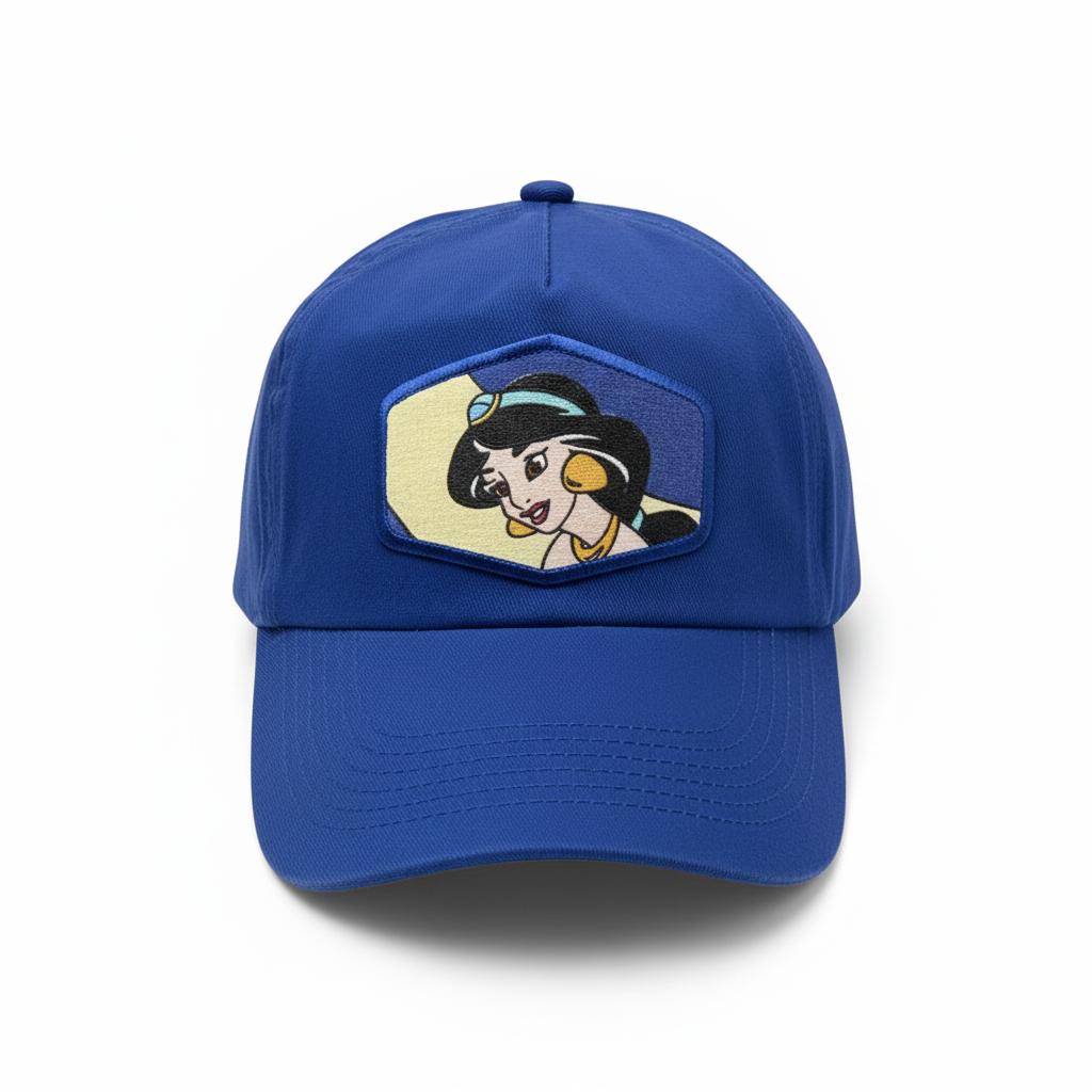 Casquette Jasmine / Custo upcyclée / Bleu
