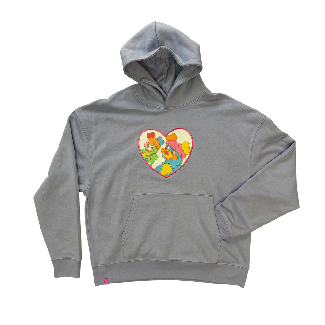 Hoodie Coeur - Popples / Lavande / Taille M