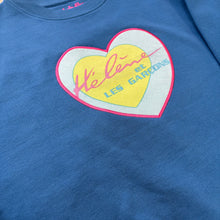 Charger l'image dans la galerie, Sweat Coeur - Hélène et les Garçons / Bleu / Taille S
