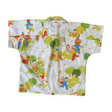 Charger l'image dans la galerie, Chemise Oversize Upcyclée "Ronald Mc Donald" / Taille S
