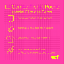Charger l'image dans la galerie, [ Précommande] Spécial Fête des Pères / Tshirt Papa x Kiddo / Les Tortues Ninja

