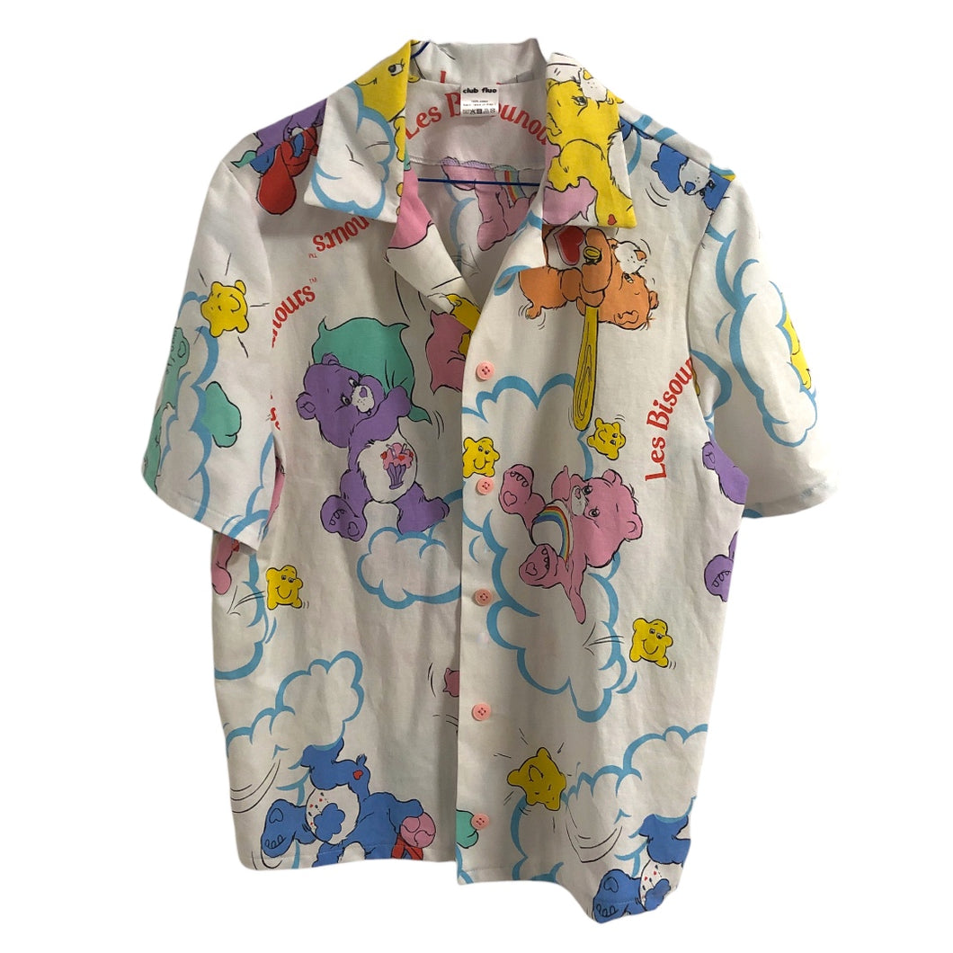 Chemise Upcyclée Les Bisounours / Taille L