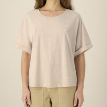 Charger l&#39;image dans la galerie, T-Shirt Coeur Femme - Bisounours / Rainbow - Coton Bio / Taille S
