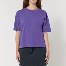 Charger l&#39;image dans la galerie, T-Shirt TV Femme - Snorkys / Peche - Coton Bio / Taille M
