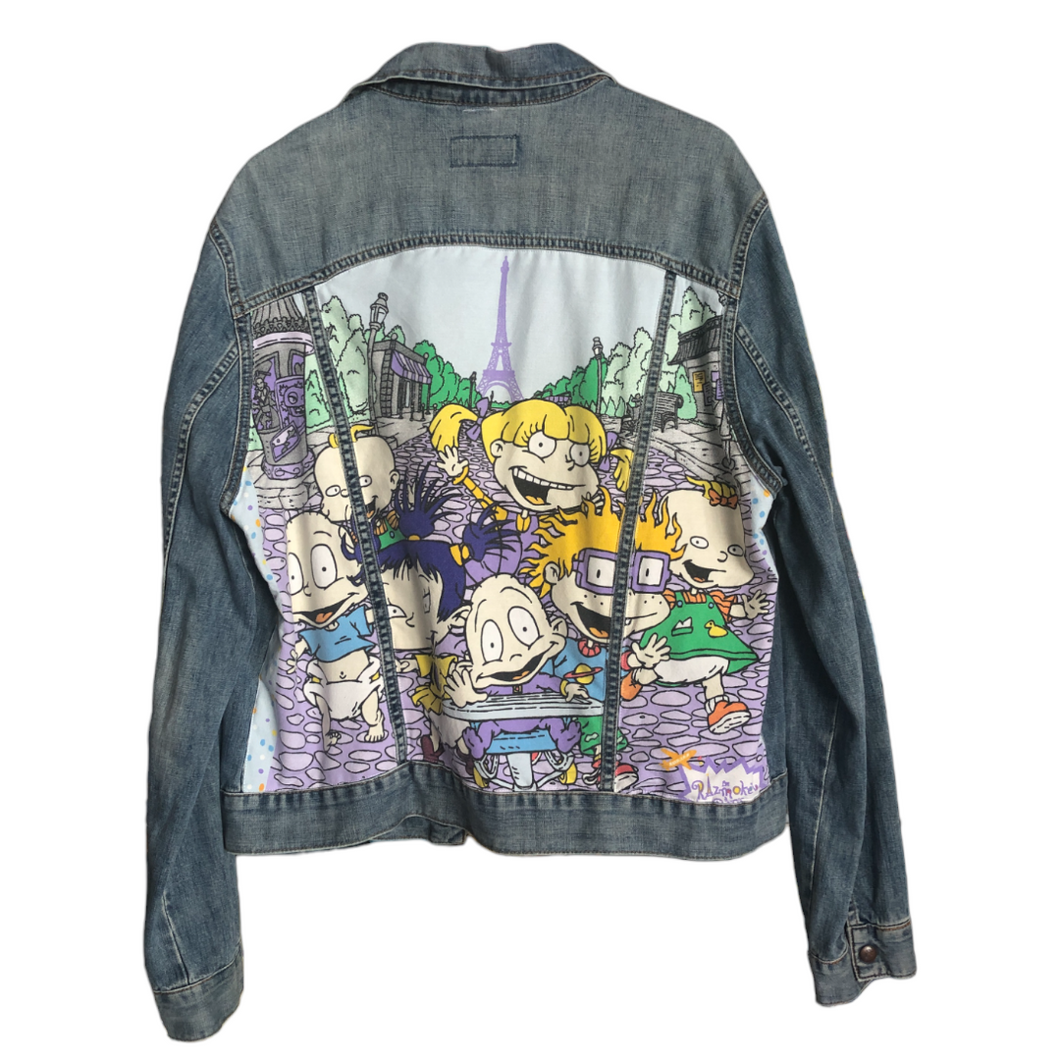 Veste en jean / Les Razmokets - Taille L
