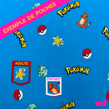 Charger l'image dans la galerie, [ Précommande] Spécial Fête des Pères / Tshirt Papa x Kiddo / Pokémon
