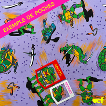 Charger l'image dans la galerie, [ Précommande] Spécial Fête des Pères / Tshirt Papa x Kiddo / Les Tortues Ninja
