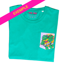 Charger l'image dans la galerie, [ Précommande] Spécial Fête des Pères / Tshirt Papa x Kiddo / Les Tortues Ninja
