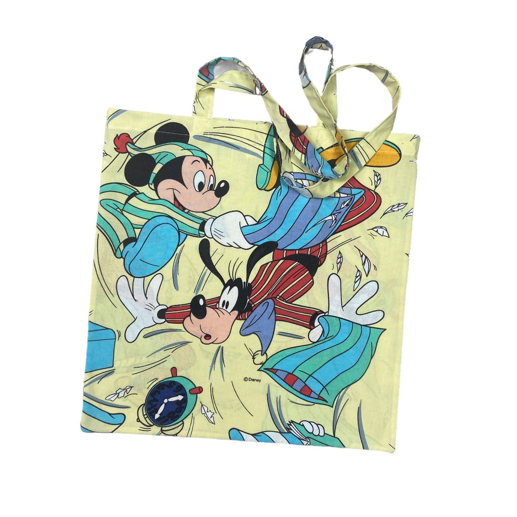 Tote Bag / Sleepy Mickey & Friends